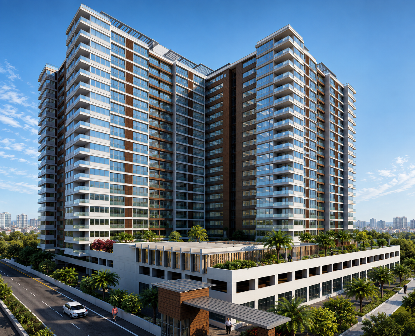 Architectural design work